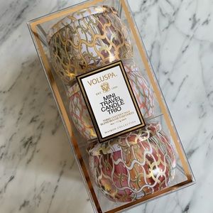 Voluspa Travel Candle Tins